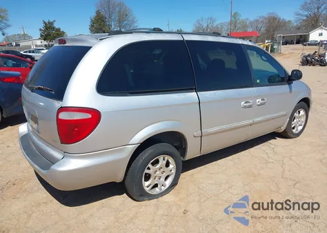 2002 Dodge Grand Caravan Es from USA, damaged, VIN 2B8GP54L32R577282